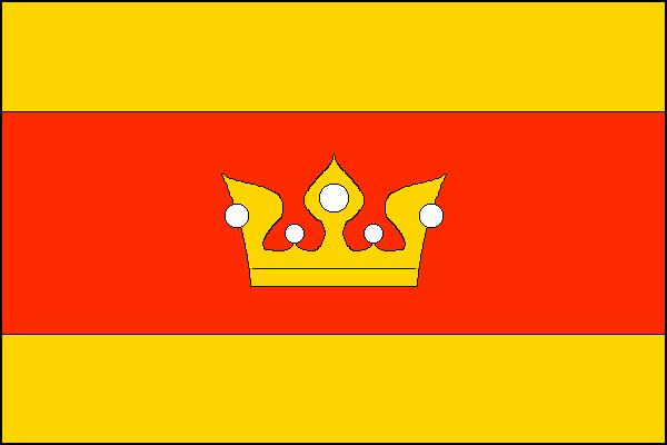 Lanškroun - vlajka