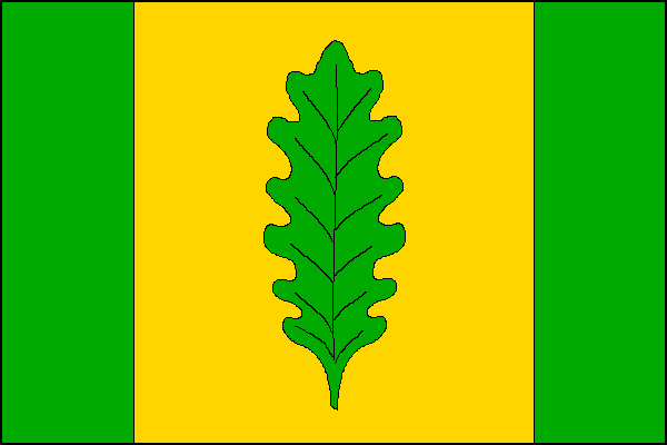 Lanžhot - vlajka