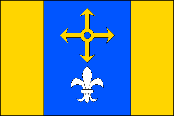 Laškov - vlajka