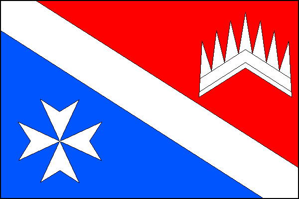 Lažany - vlajka