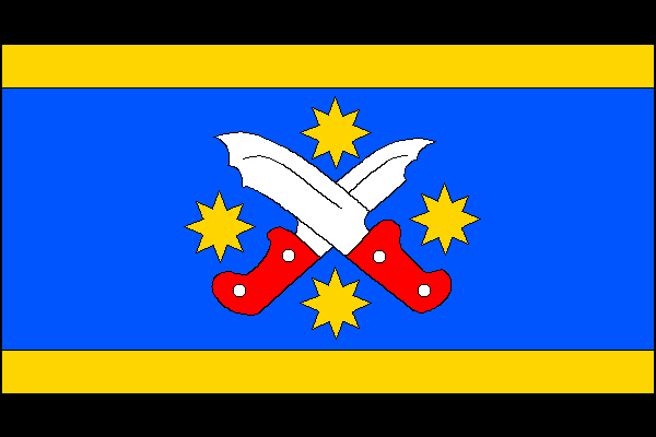 Lechotice - vlajka