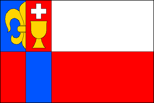 Ledčice - vlajka