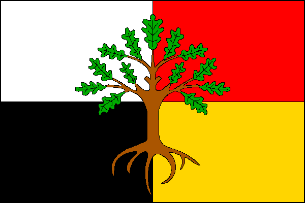 Leskovec nad Moravicí - vlajka