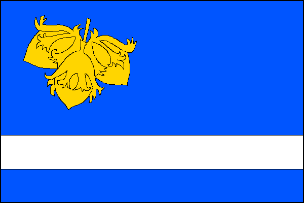 Leskovec - vlajka