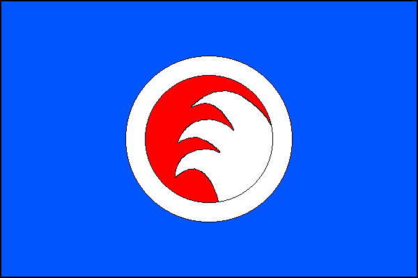 Lešná - vlajka