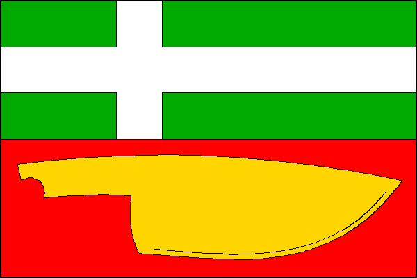 Lesní Hluboké - vlajka
