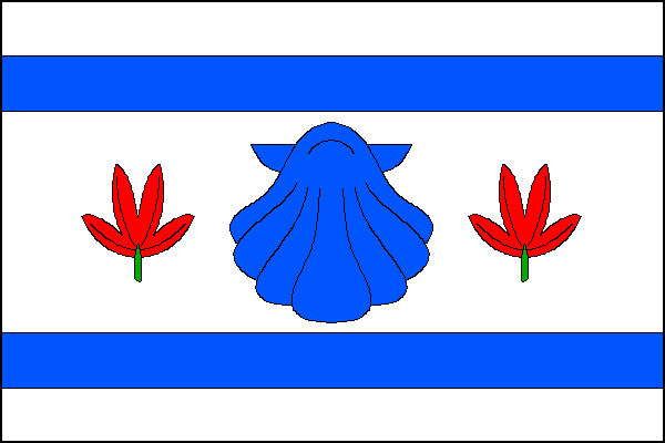 Lesnice - vlajka