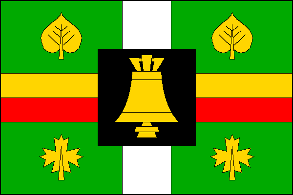 Lesonice - vlajka