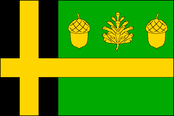 Leština - vlajka