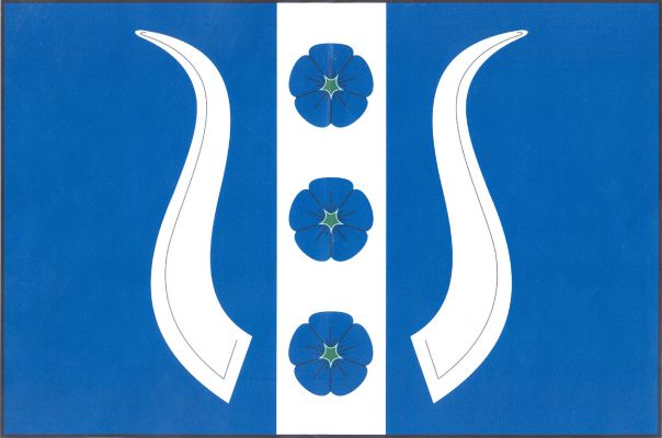 Lhota u Olešnice - vlajka