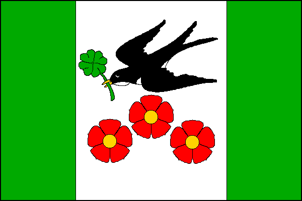 Libavské Údolí - vlajka