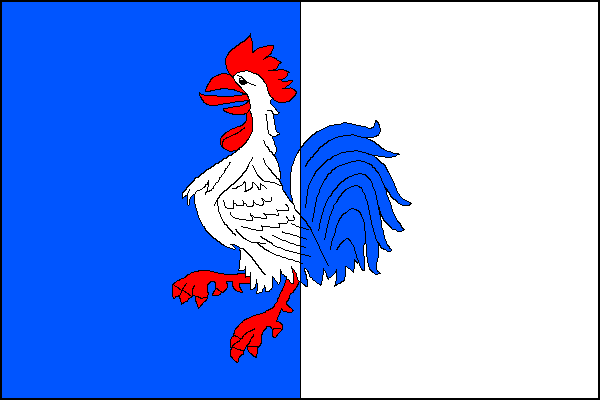 Libčany - vlajka