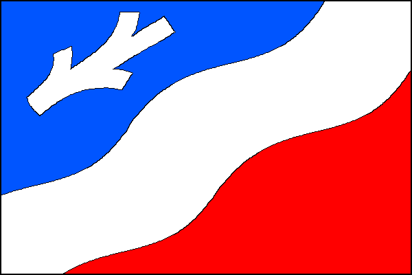 Libčice nad Vltavou - vlajka