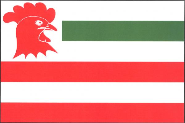Libědice - vlajka
