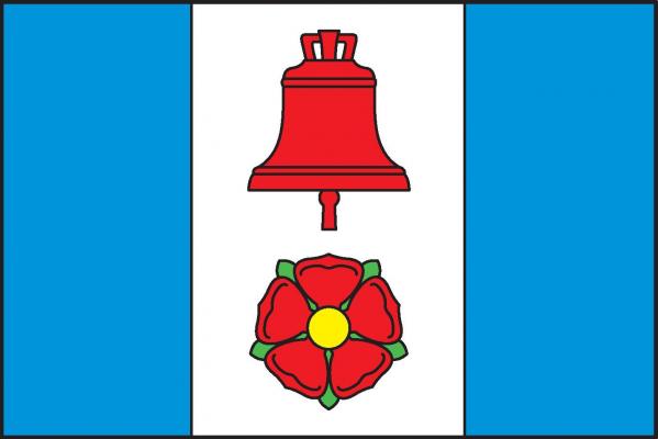 Libějice - vlajka