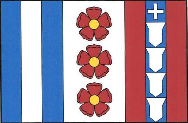 Libějovice - vlajka