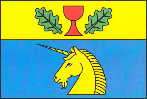 Libenice - vlajka