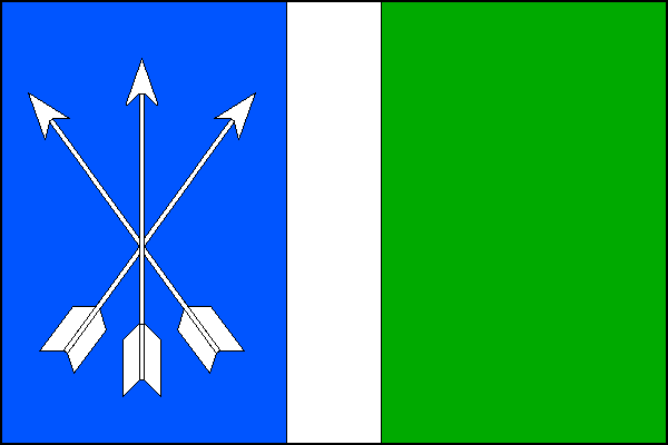 Libeř - vlajka