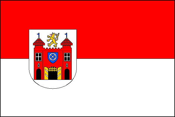 Liberec - vlajka
