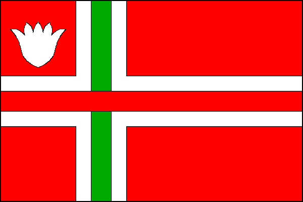 Liberk - vlajka
