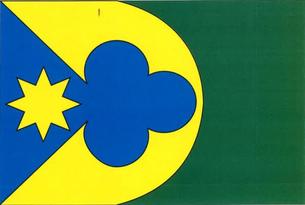 Libež - vlajka