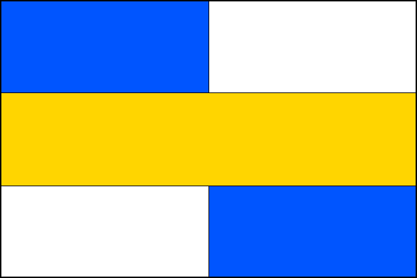 Líbeznice - vlajka
