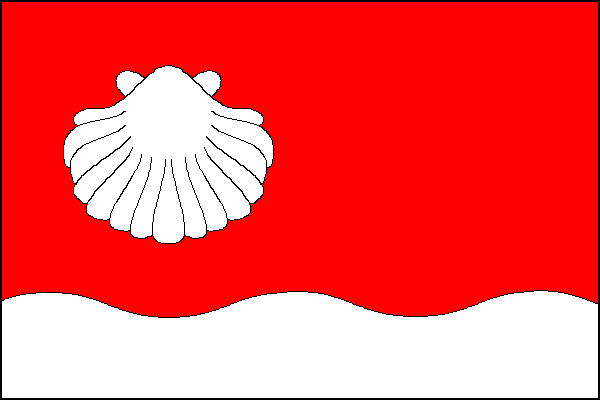 Libiš - vlajka