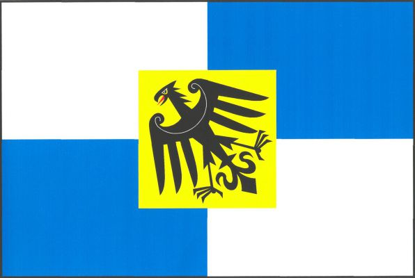 Libišany - vlajka