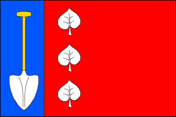 Libníkovice - vlajka