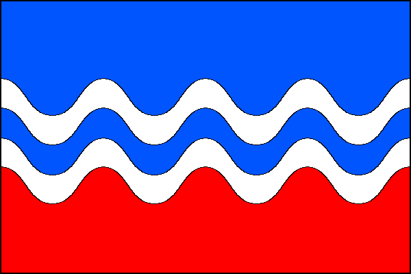 Libomyšl - vlajka