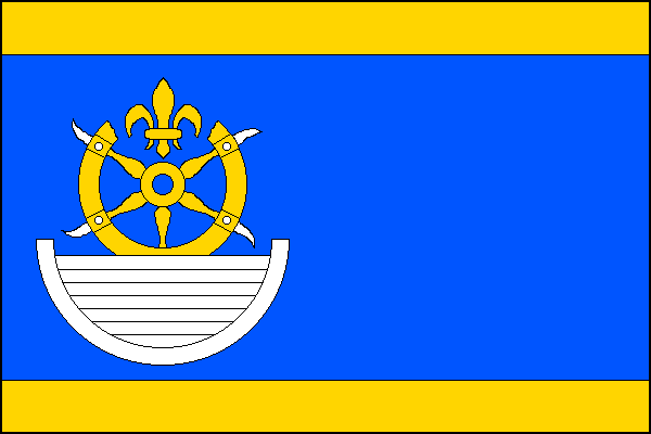 Libotenice - vlajka