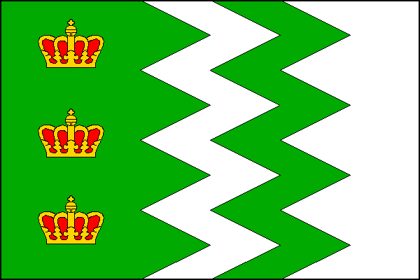 Libouchec - vlajka