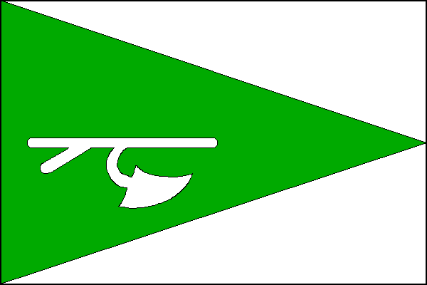 Lichnov - vlajka