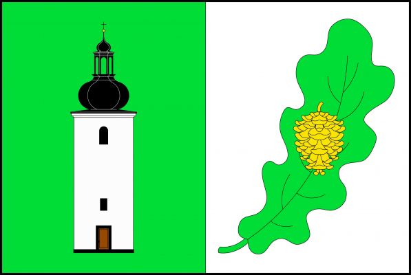 Licibořice - vlajka