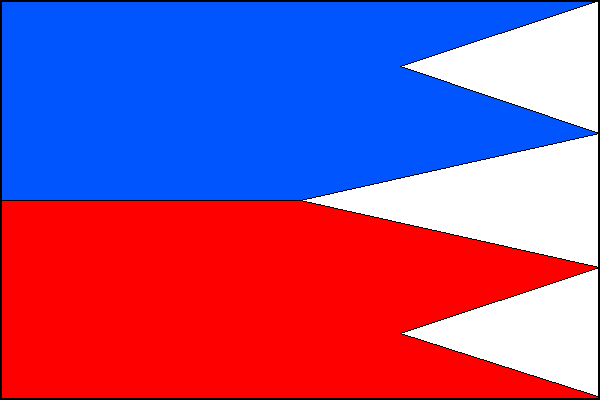 Lidečko - vlajka