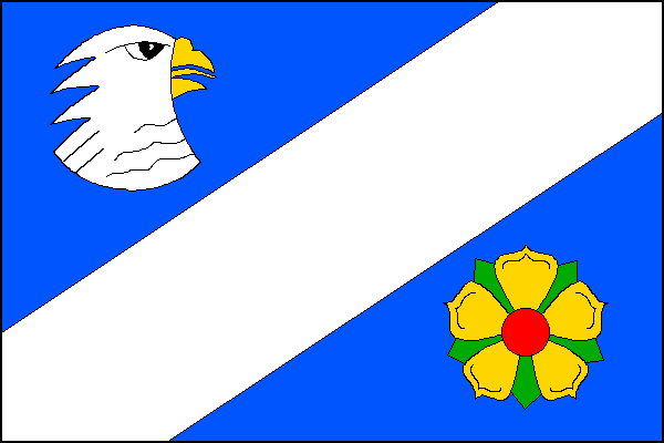 Linhartice - vlajka