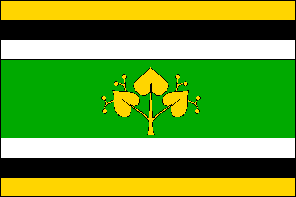Lípa - vlajka