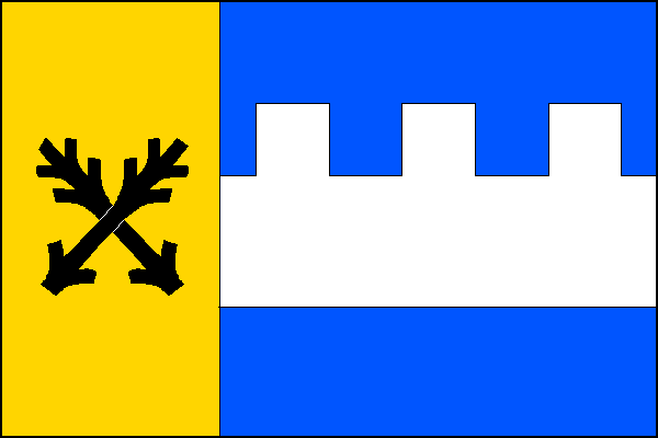 Lipnice nad Sázavou - vlajka