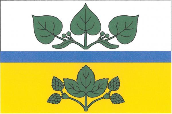 Lipno - vlajka