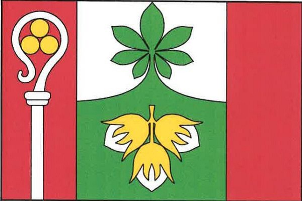 Lískovice - vlajka