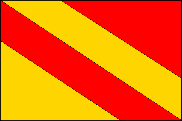Líšťany - vlajka