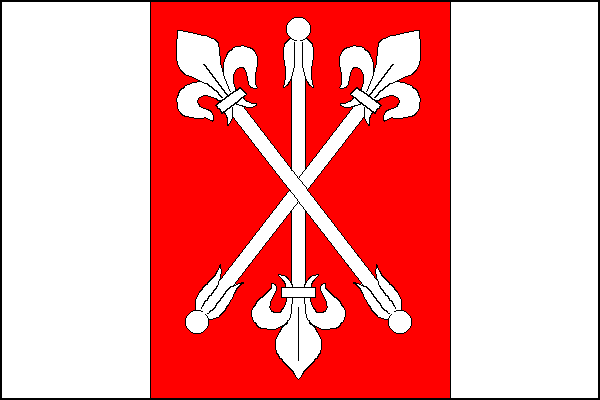 Litenčice - vlajka