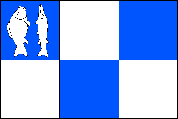 Litovel - vlajka