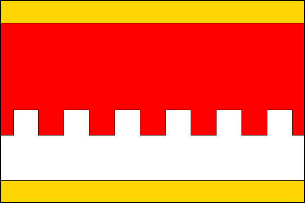 Litvínov - vlajka