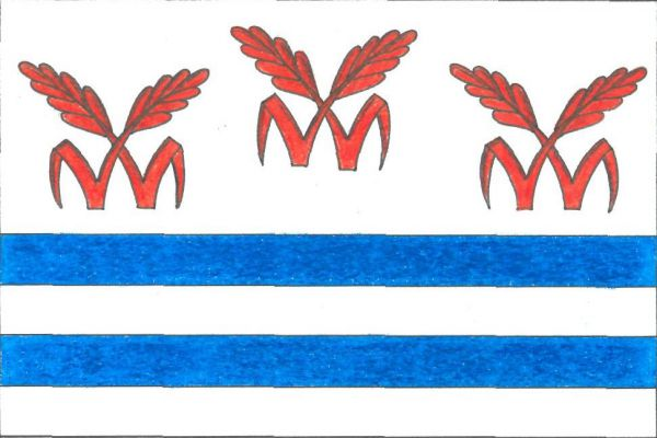 Litvínovice - vlajka