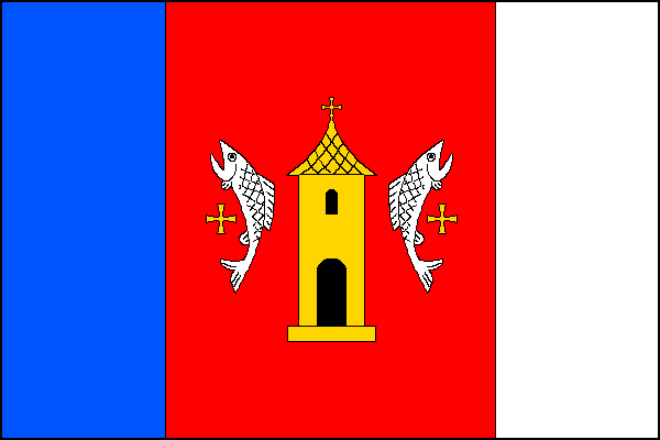 Lobodice - vlajka