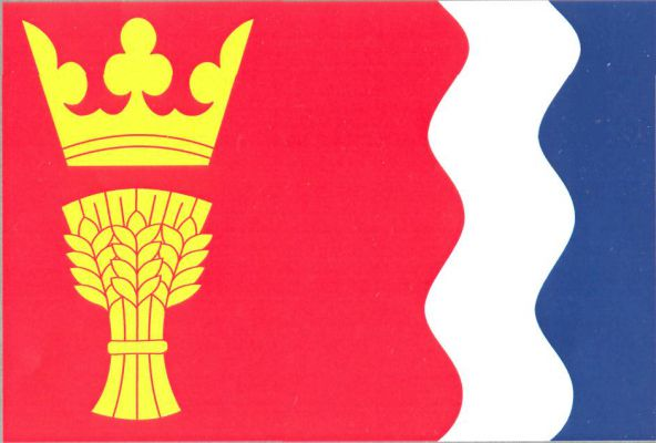 Lochenice - vlajka
