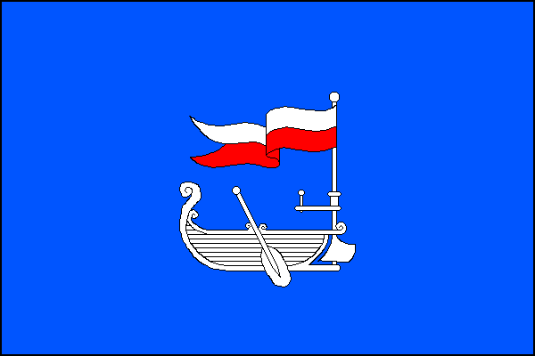 Loděnice - vlajka
