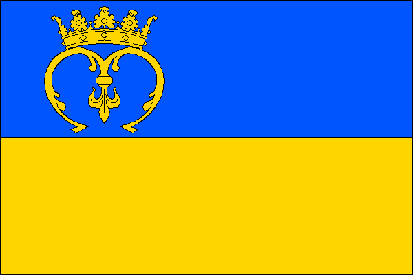 Lodhéřov - vlajka