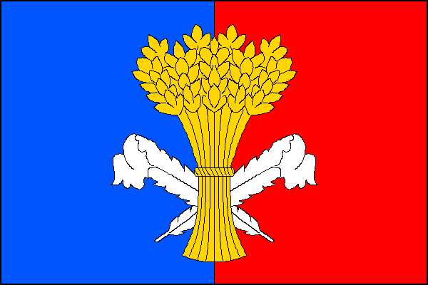 Lodín - vlajka